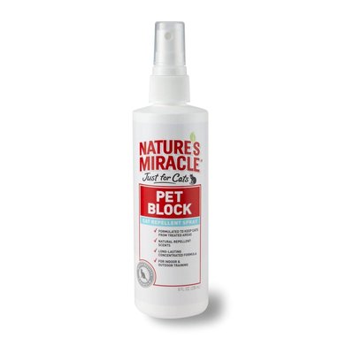 Natures Miracle Pet Block Gato 236 ml Natures Miracle Pet Block Gato 236 ml