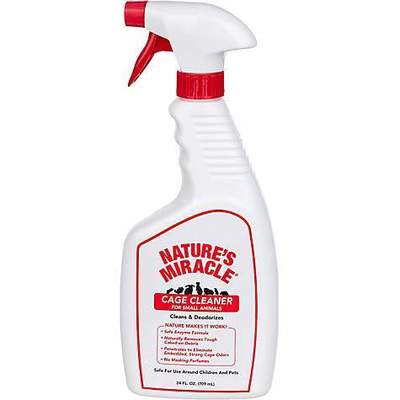 Natures Miracle Cage Cleaner for Small Animals 709 Natures Miracle Cage Cleaner for Small Animals 709