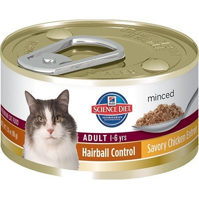 Hills Lata Hairball Control Gato Hills Lata Hairball Control Gato