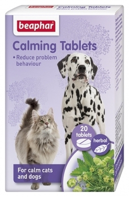 Beaphar Calming Tablets 20 comp Beaphar Calming Tablets 20 comp