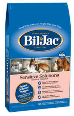 Bil Jac Sensitive Solutions Perro Bil Jac Sensitive Solutions Perro
