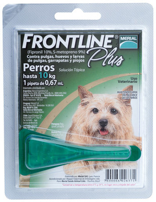 Frontline Plus 2- 10 kg Frontline Plus 2- 10 kg