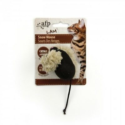 AFP Lamb Snow Mouse Souris AFP Lamb Snow Mouse Souris