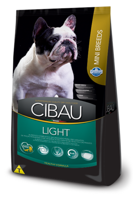 Cibau Light Mini Breeds 3 kg Cibau Light Mini Breeds 3 kg