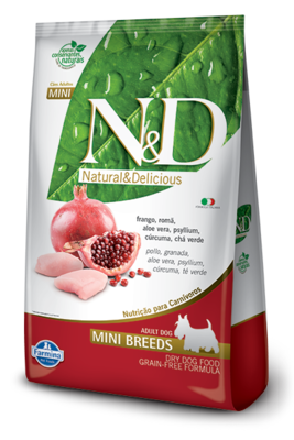 N&D Adult Mini Breeds Frango N&D Adult Mini Breeds Frango