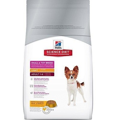 Hills Adult Light Small & Toy Breed Perro Hills Adult Light Small & Toy Breed Perro