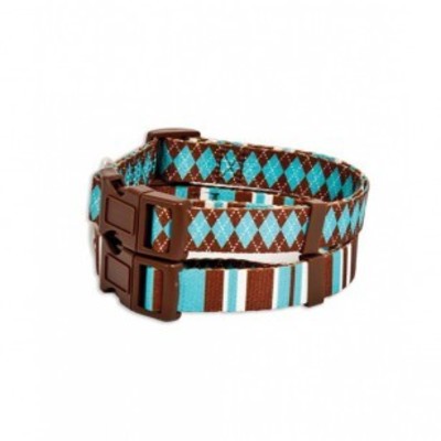 Petmate Mix & Match Collar Cafe Rayas Petmate Mix & Match Collar Cafe Rayas