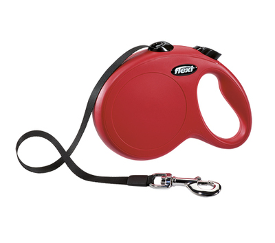 Flexi New Classic L 5m cinta Rojo Flexi New Classic L 5m cinta Rojo