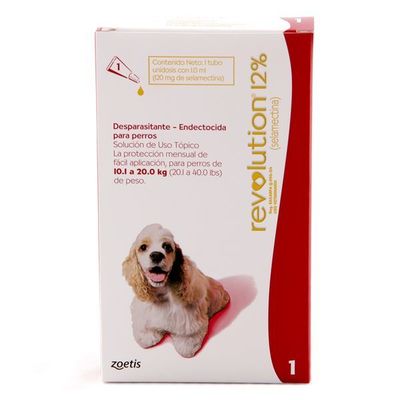 Revolution 12% Perros de 10.1 a 20 kg Revolution 12% Perros de 10.1 a 20 kg