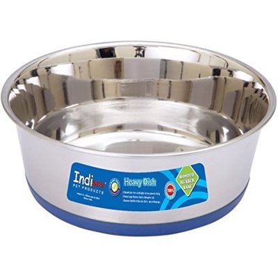 Indipets Plato Acero Heavy Base Silicona Indipets Plato Acero Heavy Base Silicona