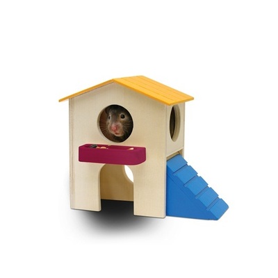 Hagen Casa de Juego Madera Small Hamsters Hagen Casa de Juego Madera Small Hamsters