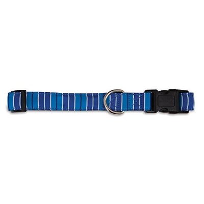 Petmate Collar Mix & Match Stripe Blue Petmate Collar Mix & Match Stripe Blue
