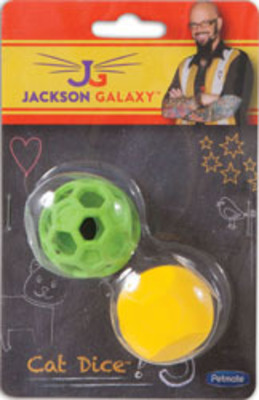 Jackson Galaxy Cat Dice x 2 Jackson Galaxy Cat Dice x 2