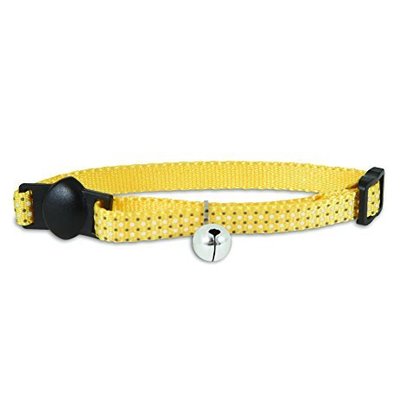 Petmate Collar Glow Puntos Amarillo Gato Petmate Collar Glow Puntos Amarillo Gato