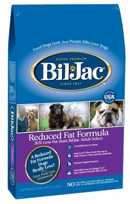 Bil Jac Reduced Fat Formula Perro Bil Jac Reduced Fat Formula Perro