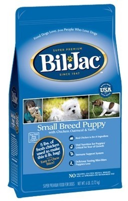 Bil Jac Small Breed Puppy Perro Bil Jac Small Breed Puppy Perro