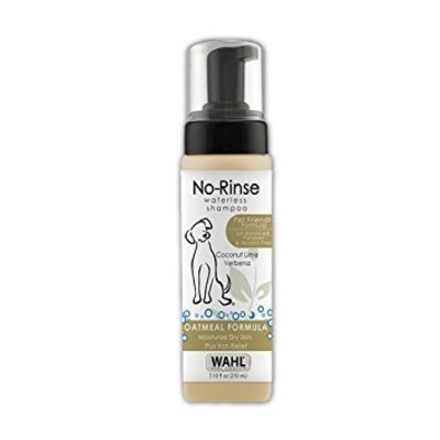 Wahl No Rinse Shampoo En seco 210 ml Wahl No Rinse Shampoo En seco 210 ml