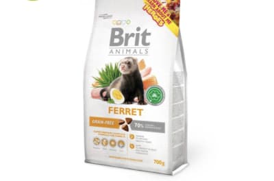 Alimento para hurones Brit Care Animals Ferret 700 gr Alimento para hurones Brit Care Animals Ferret 700 gr