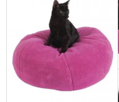 Jackson Galaxy Cama Dumpling Rosada Jackson Galaxy Cama Dumpling Rosada
