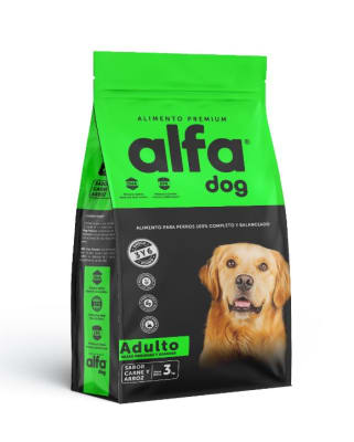 Alfa Dog Premium Adulto Razas Mediana y Grande Alfa Dog Premium Adulto Razas Mediana y Grande