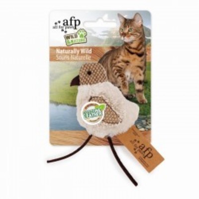 AFP Wild Nature Cat Cuero/Algodon AFP Wild Nature Cat Cuero/Algodon