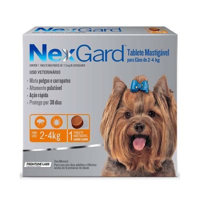 Nexgard Antiparasitario para Perros Nexgard Antiparasitario para Perros