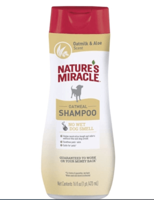 Natures Miracle Shampoo de Avena Natures Miracle Shampoo de Avena