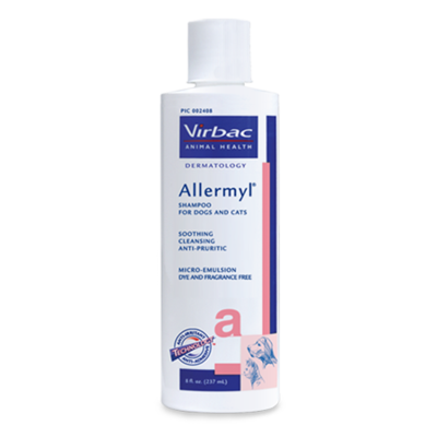 Virbac Shampoo Hidratante Allermyl Glyco 250mL Virbac Shampoo Hidratante Allermyl Glyco 250mL
