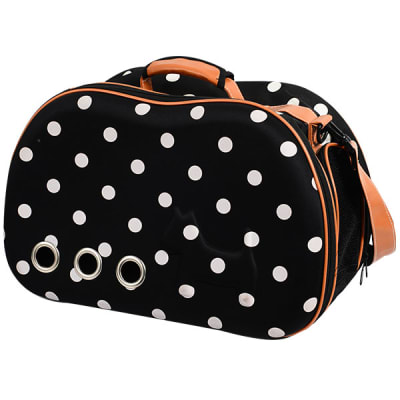 Maxpet Bolso Premium Negro con Lunares Maxpet Bolso Premium Negro con Lunares