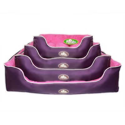 Mascan Cama Reversible Doble Morada Mascan Cama Reversible Doble Morada