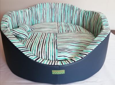 Bermontt Cama Redonda L Azul Bermontt Cama Redonda L Azul
