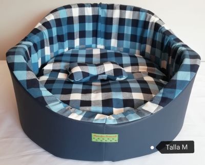 Bermontt Cama Redonda M Azul Bermontt Cama Redonda M Azul