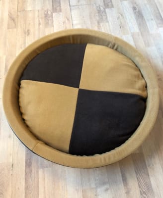 Bermontt Cama Cojin Simple L Cafe Bermontt Cama Cojin Simple L Cafe