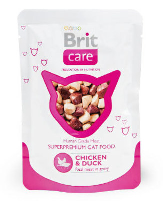 Brit Care Cat Chicken & Duck Pouch Brit Care Cat Chicken & Duck Pouch