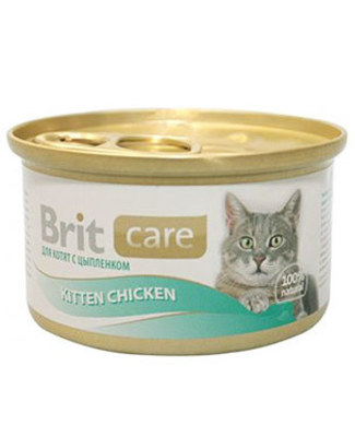 Brit Care Cat Kitten Chicken Lata Brit Care Cat Kitten Chicken Lata
