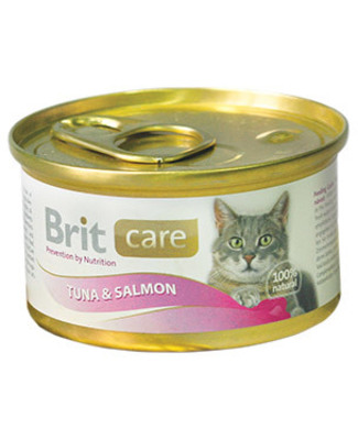 Brit Care Cat Tuna & Salmon Lata Brit Care Cat Tuna & Salmon Lata