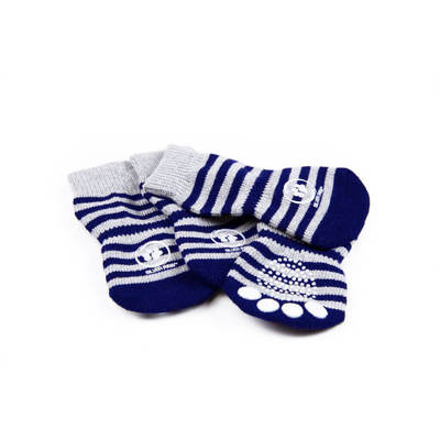 Silver Paw Calcetines Rayados Negro Silver Paw Calcetines Rayados Negro