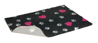 Zupet Cama Antibacteriana Corazon y Huella Zupet Cama Antibacteriana Corazon y Huella