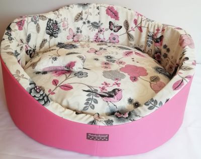 Bermontt Cama Redonda Rosada Bermontt Cama Redonda Rosada