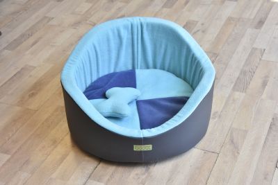 Bermontt Cama Redonda M (Azul y calipso) Bermontt Cama Redonda M (Azul y calipso)
