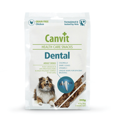 Brit Care Canvit snack Dental Brit Care Canvit snack Dental