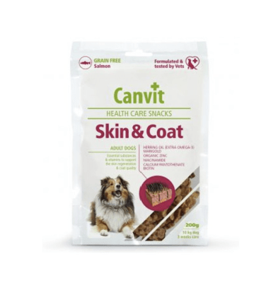 Brit Care Canvit Snack Skin & coat Brit Care Canvit Snack Skin & coat