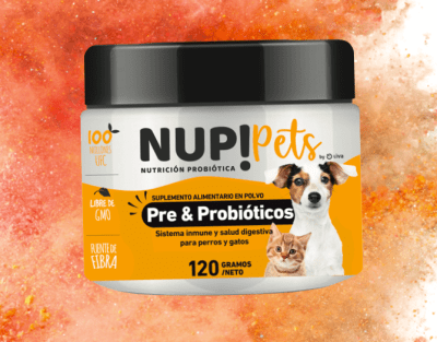 Nup! Pets Pre & Probióticos Nup! Pets Pre & Probióticos