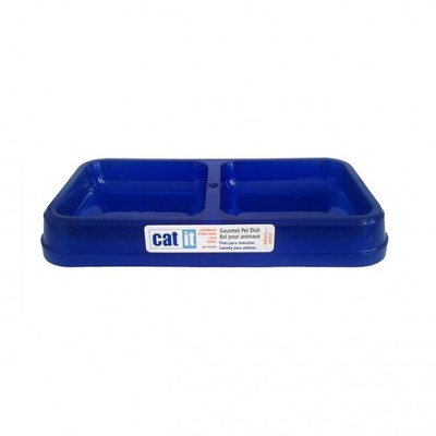 Hagen Cat It Plato Gourmet Doble Azul Gato Hagen Cat It Plato Gourmet Doble Azul Gato