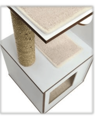 Cat It Vesper Rascador Box Small Nogal Cat It Vesper Rascador Box Small Nogal