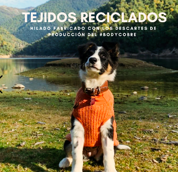 Kimba Chaleco Cobre Textil Reciclado Kimba Chaleco Cobre Textil Reciclado