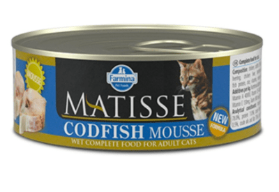 Matisse Lata Codfish Mousse 85 gr Matisse Lata Codfish Mousse 85 gr