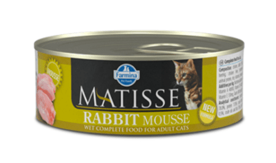 Matisse Lata Rabbit Mousse 85 gr Matisse Lata Rabbit Mousse 85 gr