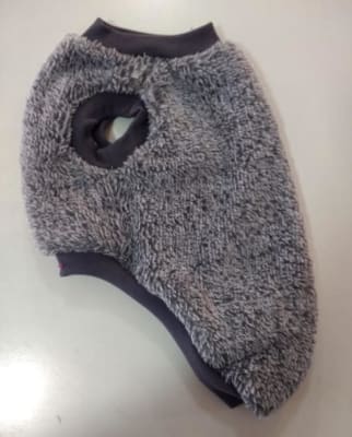Petglam Corderito Gris Jaspeado Petglam Corderito Gris Jaspeado