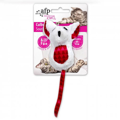 AFP Modern cat Mouse con Catnip Culbuto AFP Modern cat Mouse con Catnip Culbuto